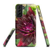 Black Dahlia Tough case for Samsung®