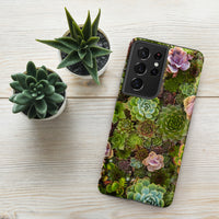 Succulent Tough case for Samsung®