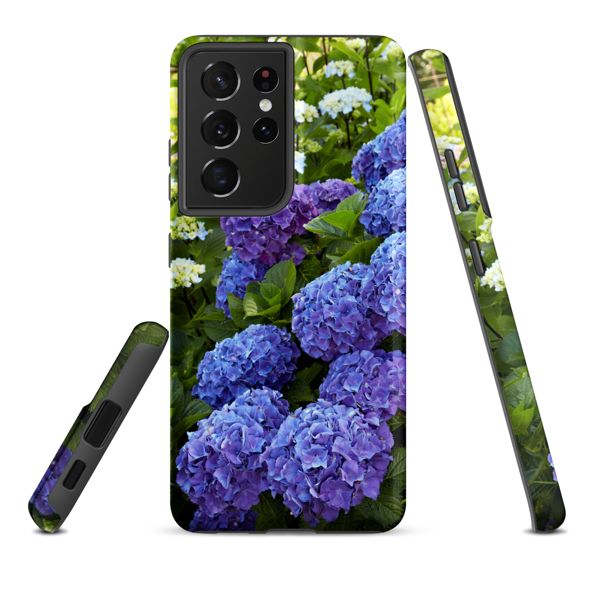 Blue Hydrangea Tough case for Samsung®