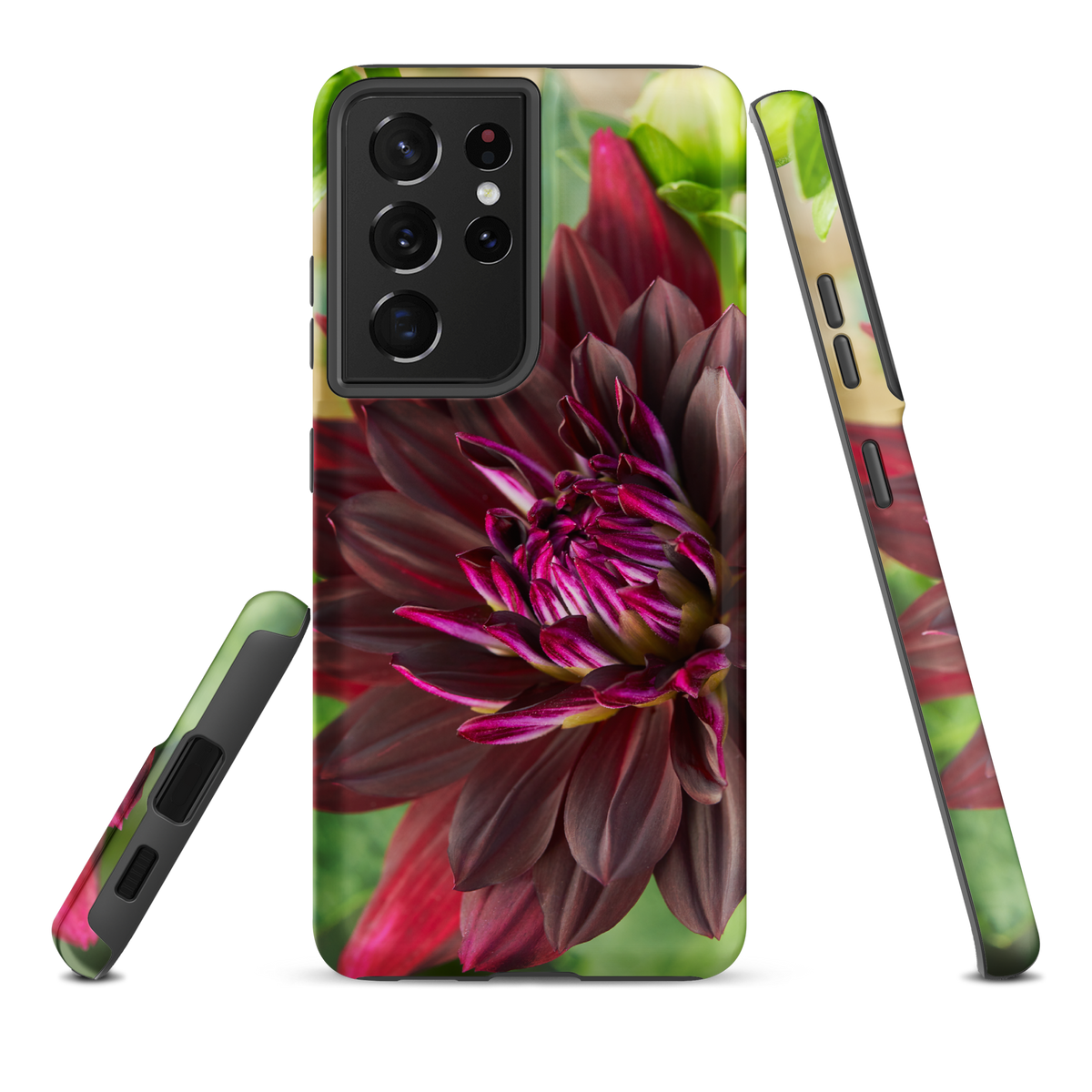 Black Dahlia Tough case for Samsung®