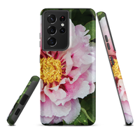 Peony Bloom Tough case for Samsung®