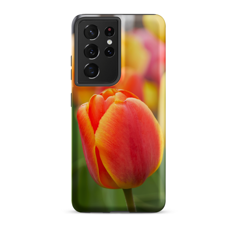 Colorful Tulip Tough case for Samsung®