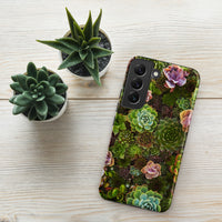 Succulent Tough case for Samsung®