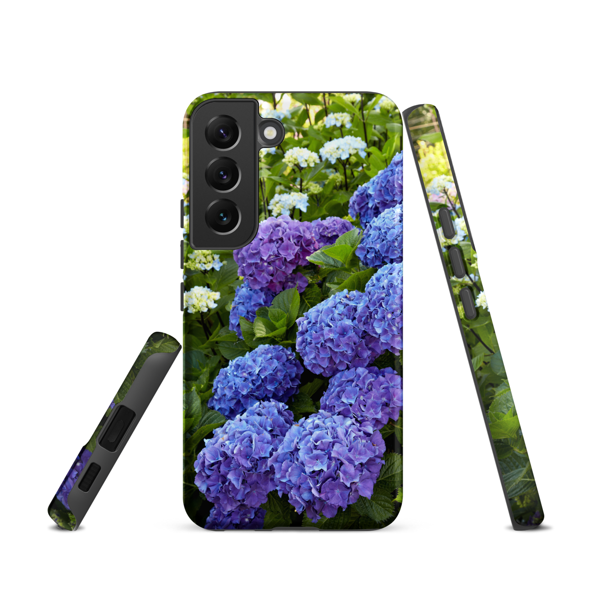 Blue Hydrangea Tough case for Samsung® – Garden Gate Blue Hydrangea Tough case for Samsung® – Garden Gate