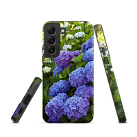 Blue Hydrangea Tough case for Samsung®