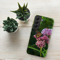 Monarch on Milkweed Tough case for Samsung®