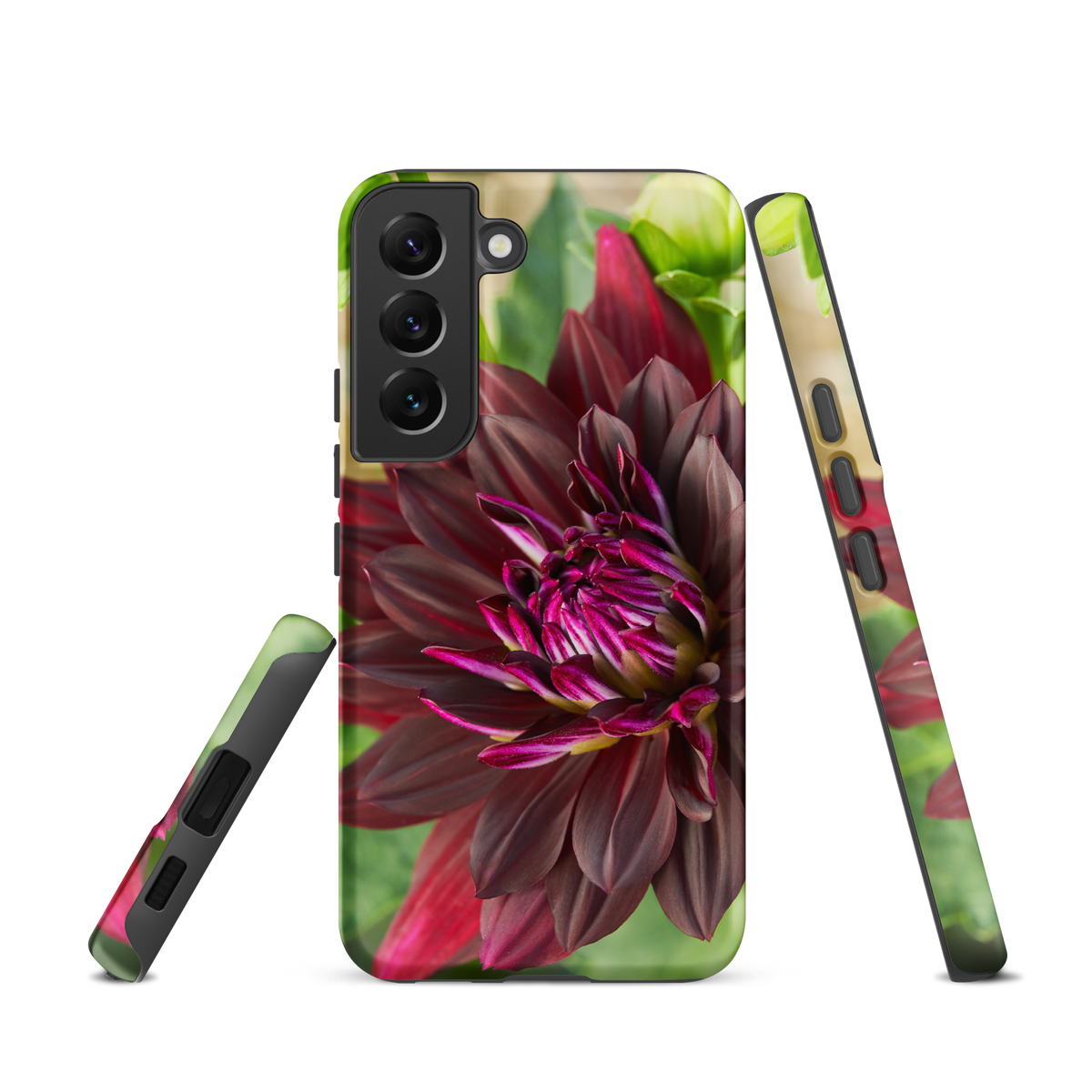 Black Dahlia Tough case for Samsung®