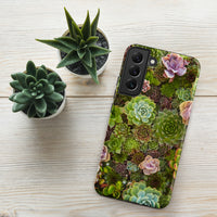 Succulent Tough case for Samsung®