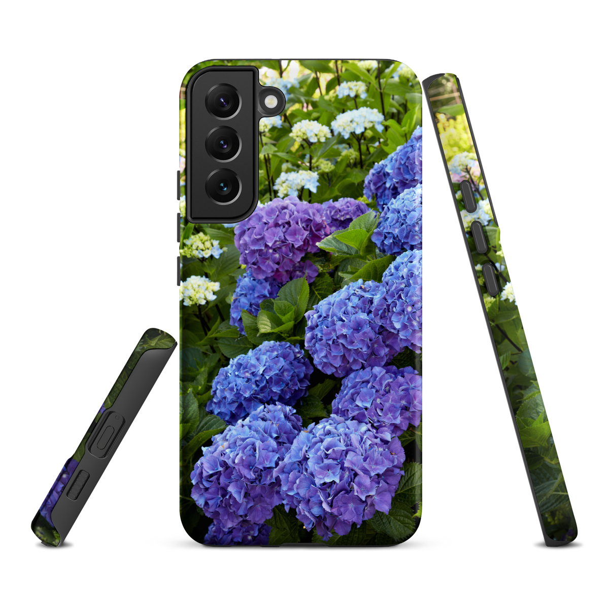 Blue Hydrangea Tough case for Samsung®