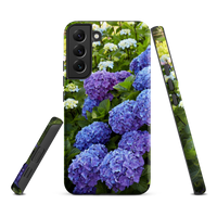 Blue Hydrangea Tough case for Samsung®
