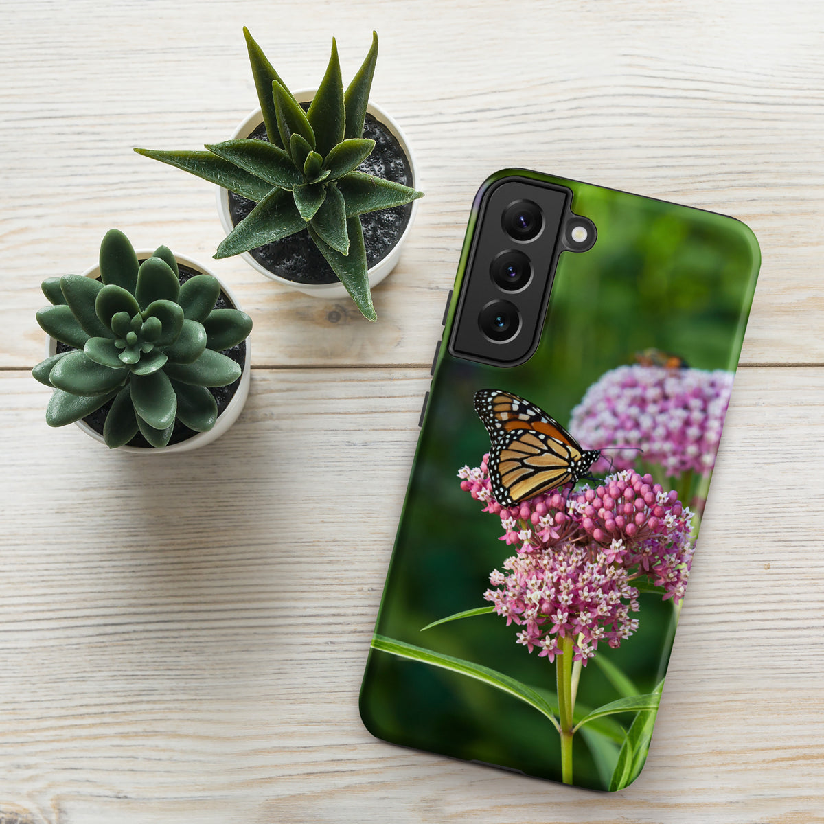 Monarch on Milkweed Tough case for Samsung®