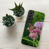 Monarch on Milkweed Tough case for Samsung®