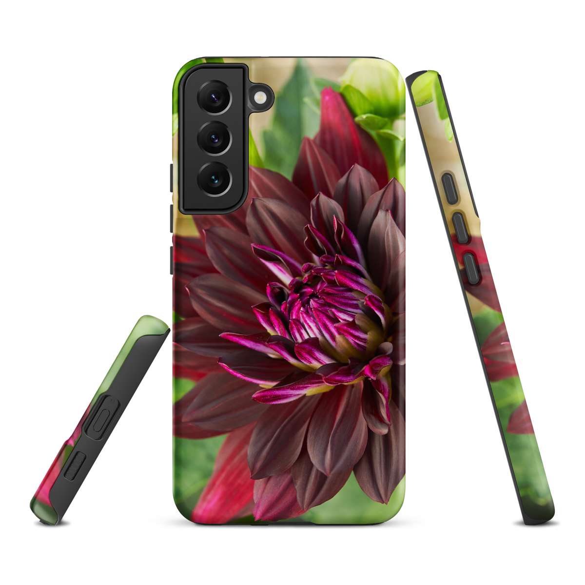 Black Dahlia Tough case for Samsung®