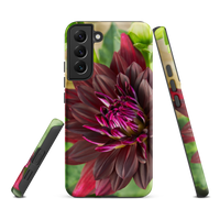 Black Dahlia Tough case for Samsung®