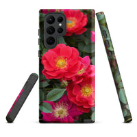 Colorful Roses Tough case for Samsung®