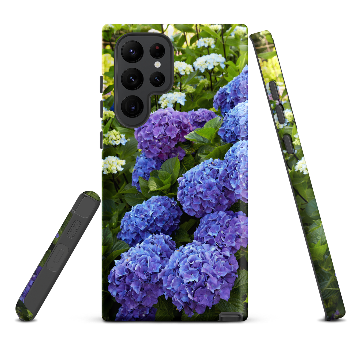 Blue Hydrangea Tough case for Samsung®