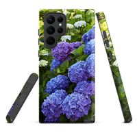 Blue Hydrangea Tough case for Samsung®