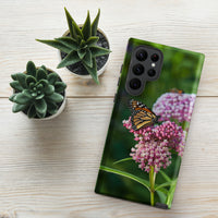 Monarch on Milkweed Tough case for Samsung®