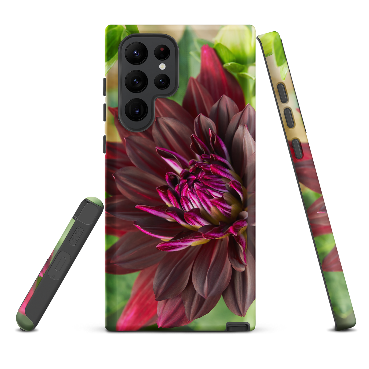 Black Dahlia Tough case for Samsung®