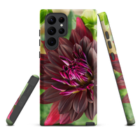 Black Dahlia Tough case for Samsung®