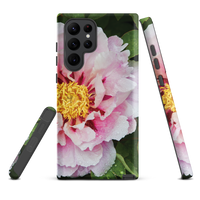 Peony Bloom Tough case for Samsung®