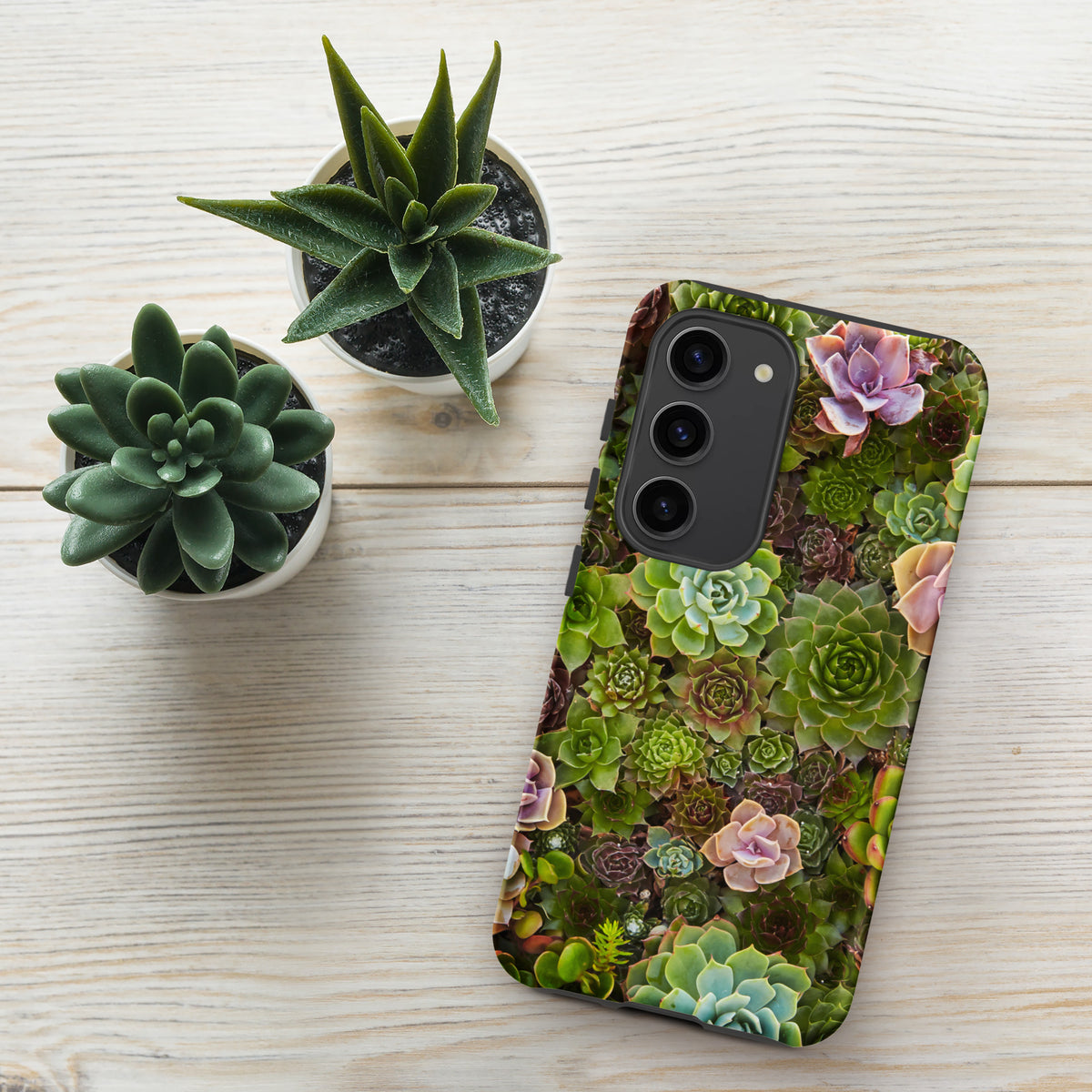 Succulent Tough case for Samsung®
