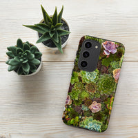 Succulent Tough case for Samsung®