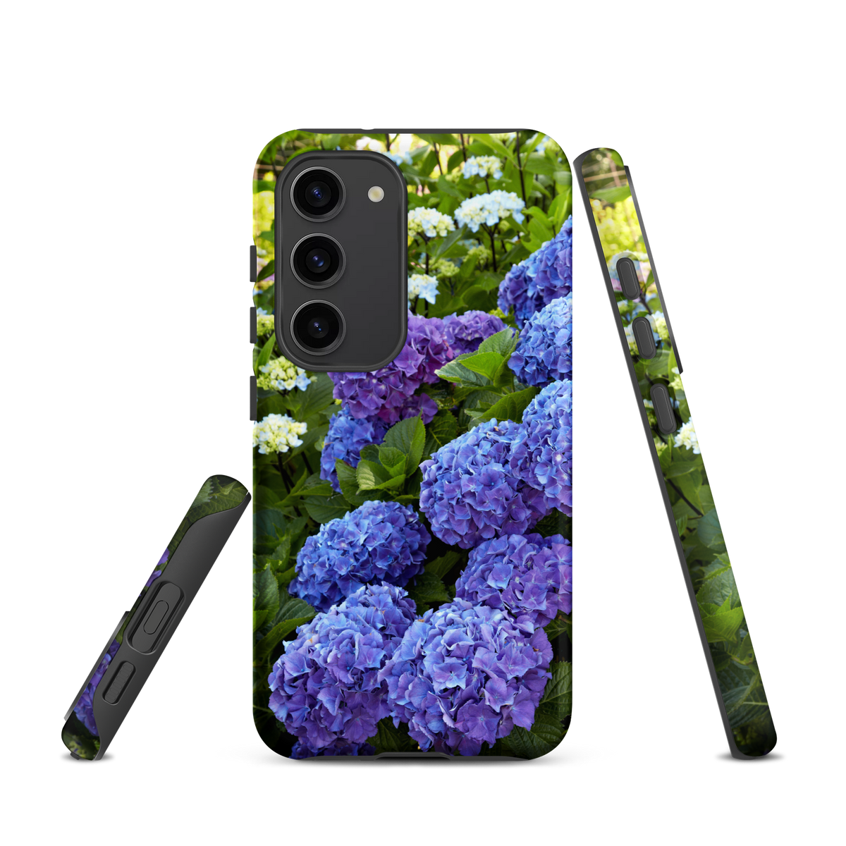 Blue Hydrangea Tough case for Samsung®