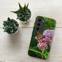 Monarch on Milkweed Tough case for Samsung®