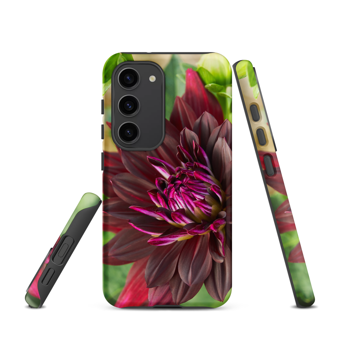 Black Dahlia Tough case for Samsung®