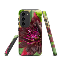Black Dahlia Tough case for Samsung®