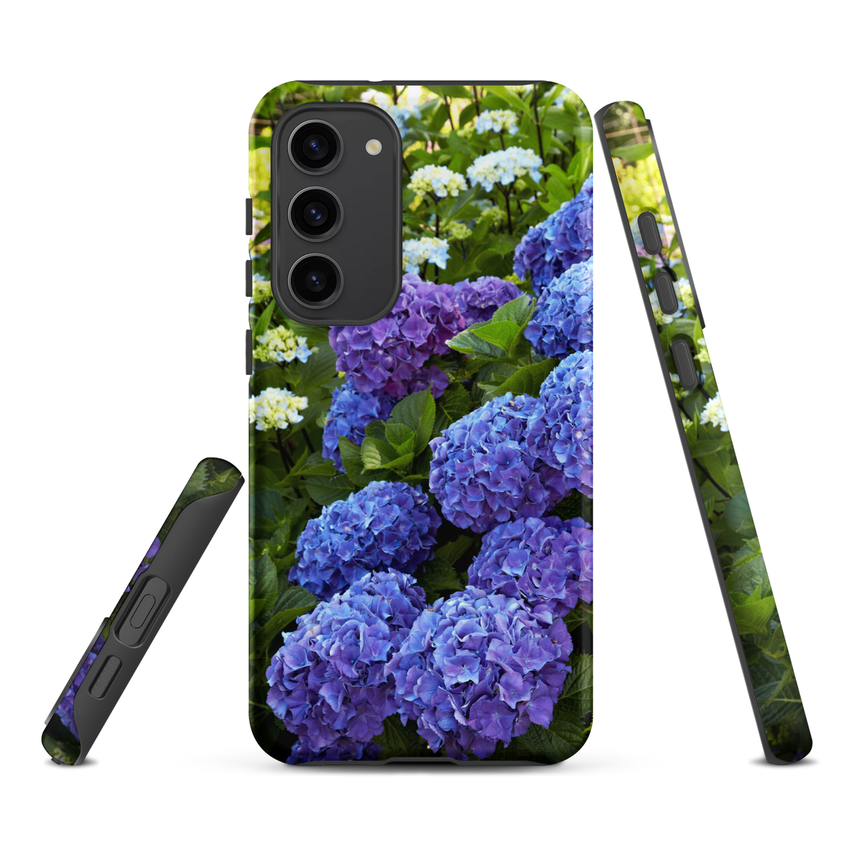 Blue Hydrangea Tough case for Samsung®