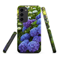 Blue Hydrangea Tough case for Samsung®