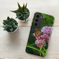 Monarch on Milkweed Tough case for Samsung®