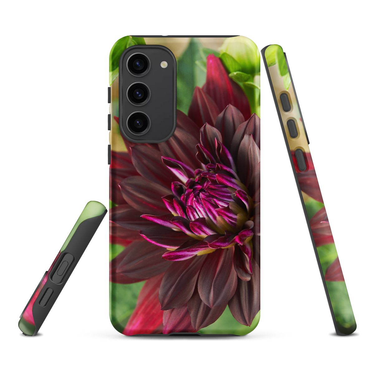 Black Dahlia Tough case for Samsung®