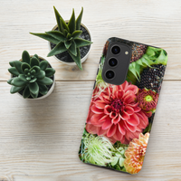 Fall Blooms Tough case for Samsung®