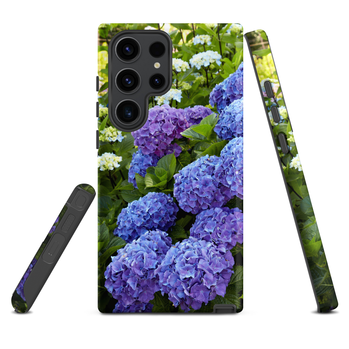 Blue Hydrangea Tough case for Samsung®