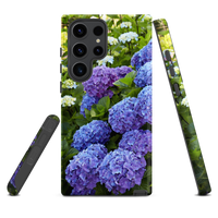 Blue Hydrangea Tough case for Samsung®
