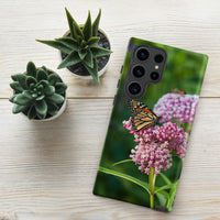 Monarch on Milkweed Tough case for Samsung®