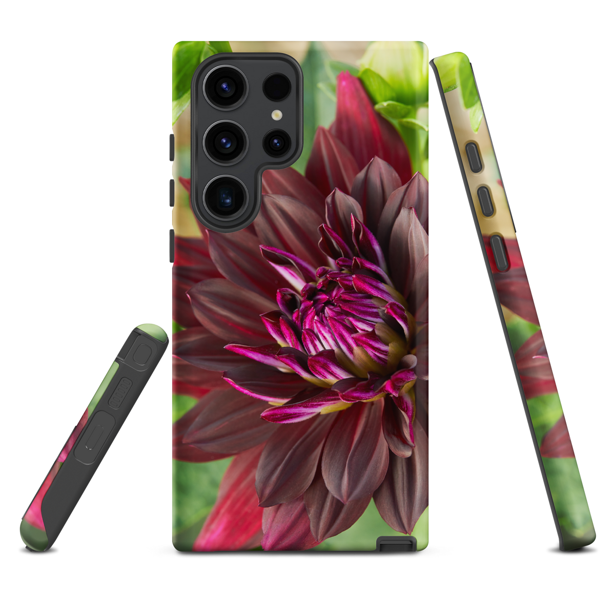 Black Dahlia Tough case for Samsung®