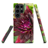 Black Dahlia Tough case for Samsung®