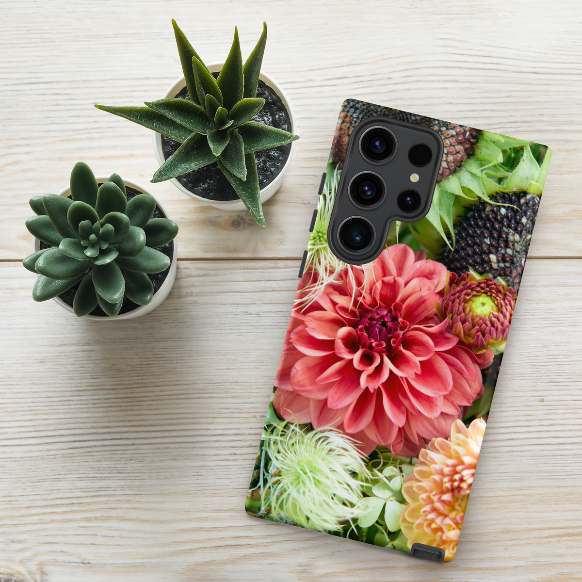 Fall Blooms Tough case for Samsung®