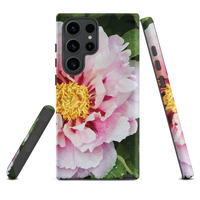 Peony Bloom Tough case for Samsung®