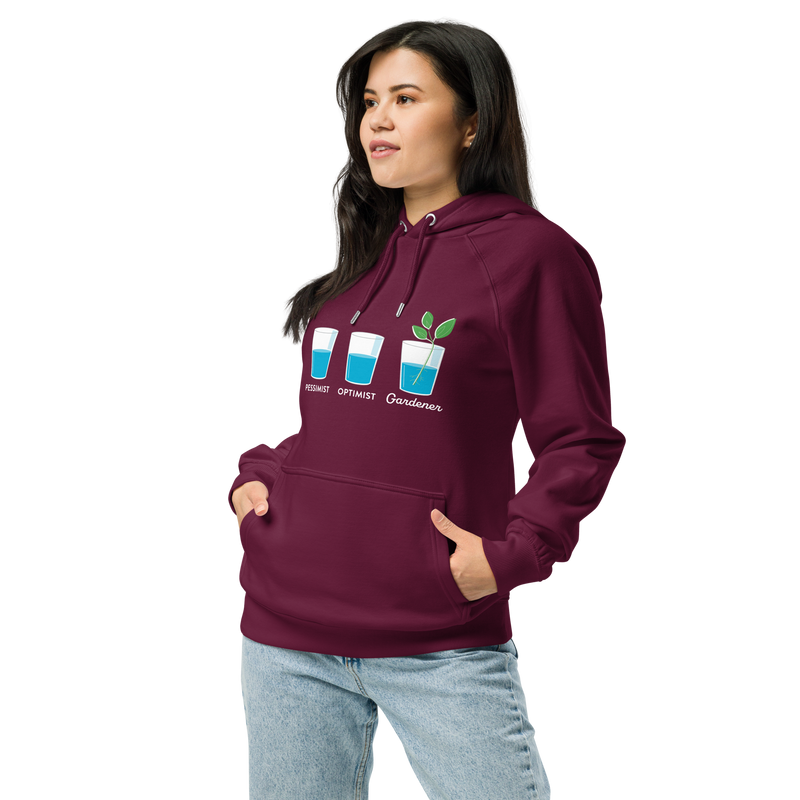 Optimist Gardener Unisex Hooded Sweatshirt