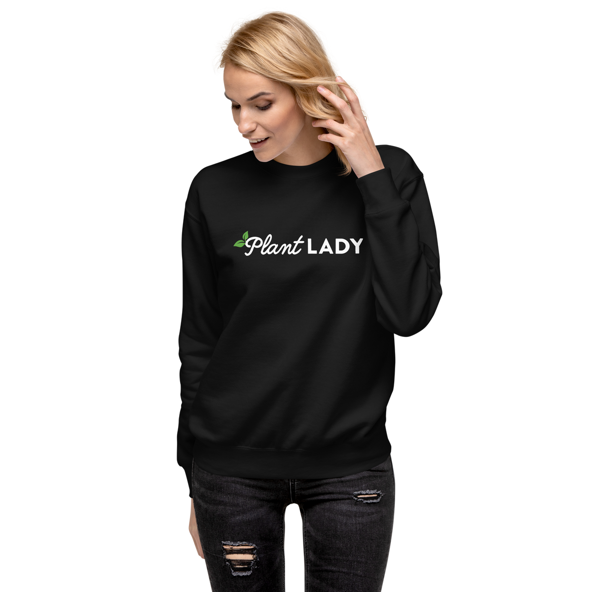 Plant Lady Unisex Crewneck Sweatshirt