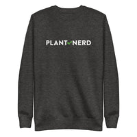 Plant Nerd Unisex Crewneck Sweatshirt