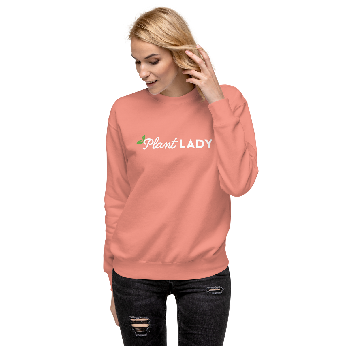 Plant Lady Unisex Crewneck Sweatshirt