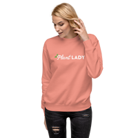 Plant Lady Unisex Crewneck Sweatshirt