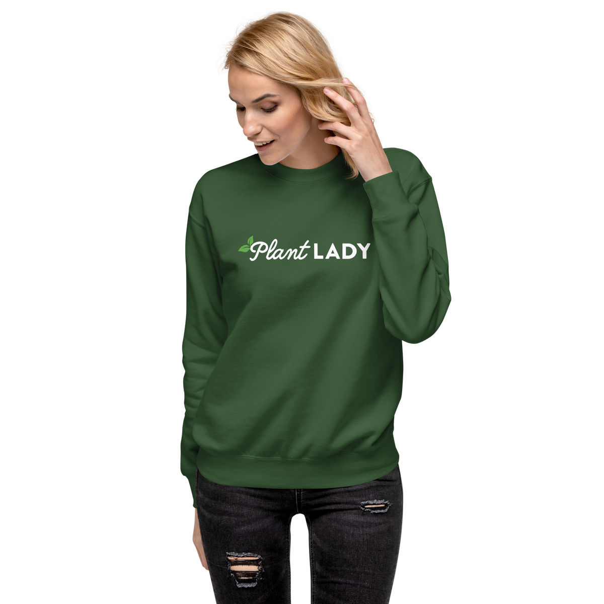 Plant Lady Unisex Crewneck Sweatshirt