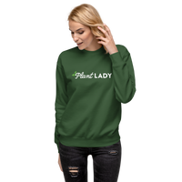 Plant Lady Unisex Crewneck Sweatshirt